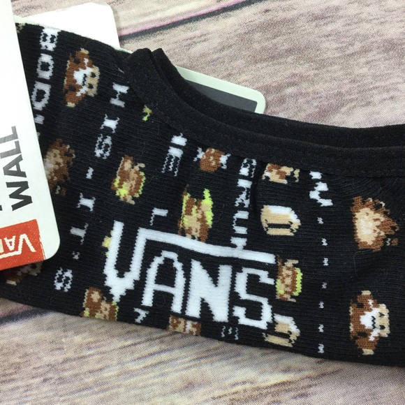 Vans X Nintendo Legend Of Zelda Low Rise Socks - Picture 4 of 6